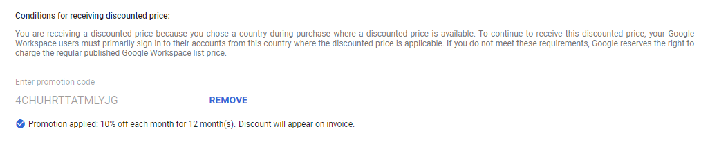 10% Off on Regular Price